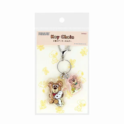 Snoopy|Peanuts Air Keychain|W50 x H60mm approx.