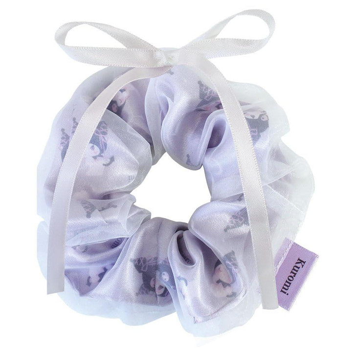 Sanrio|Ribbon Layered Scrunchie Ballet Core|1.5 x 12.6 x 15.7cm approx.