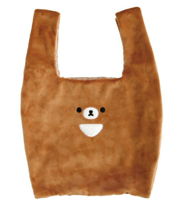 Rilakkuma|Mascot Plush Marche Bag| 360×230×40mm approx.