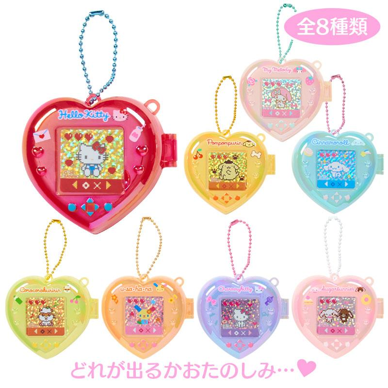 Sanrio|Heisei Era Girls Mini Game Machine Style Charm mystery bag/blind box/All 8 types|1pcs