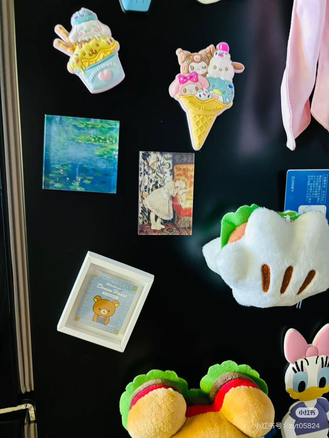 Rilakkuma|Kurashiki Denim House Mini Magnet|1 piece