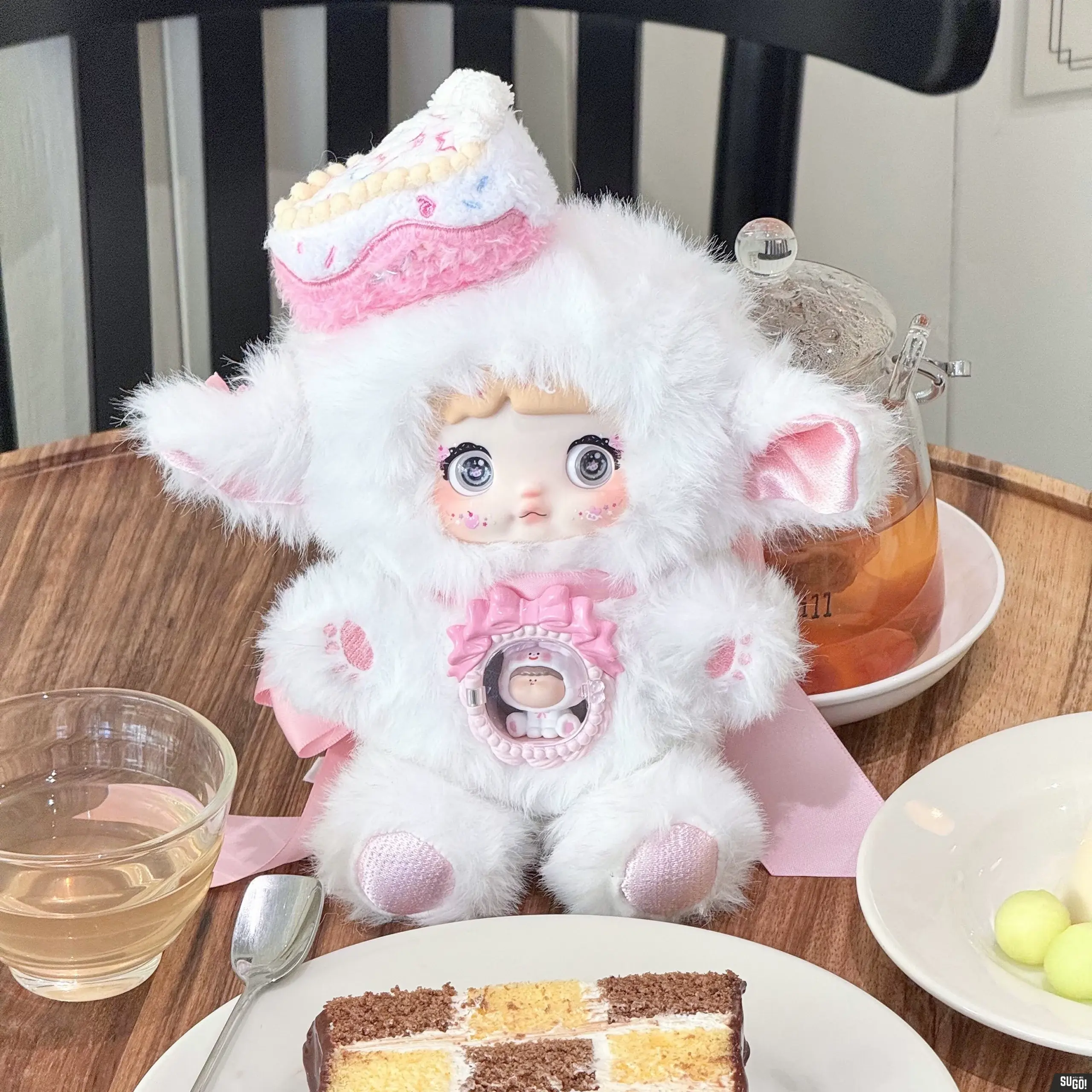Nommi A Bite of Sweetheart Sweet Bites Series Vinyl Plush Blind Box