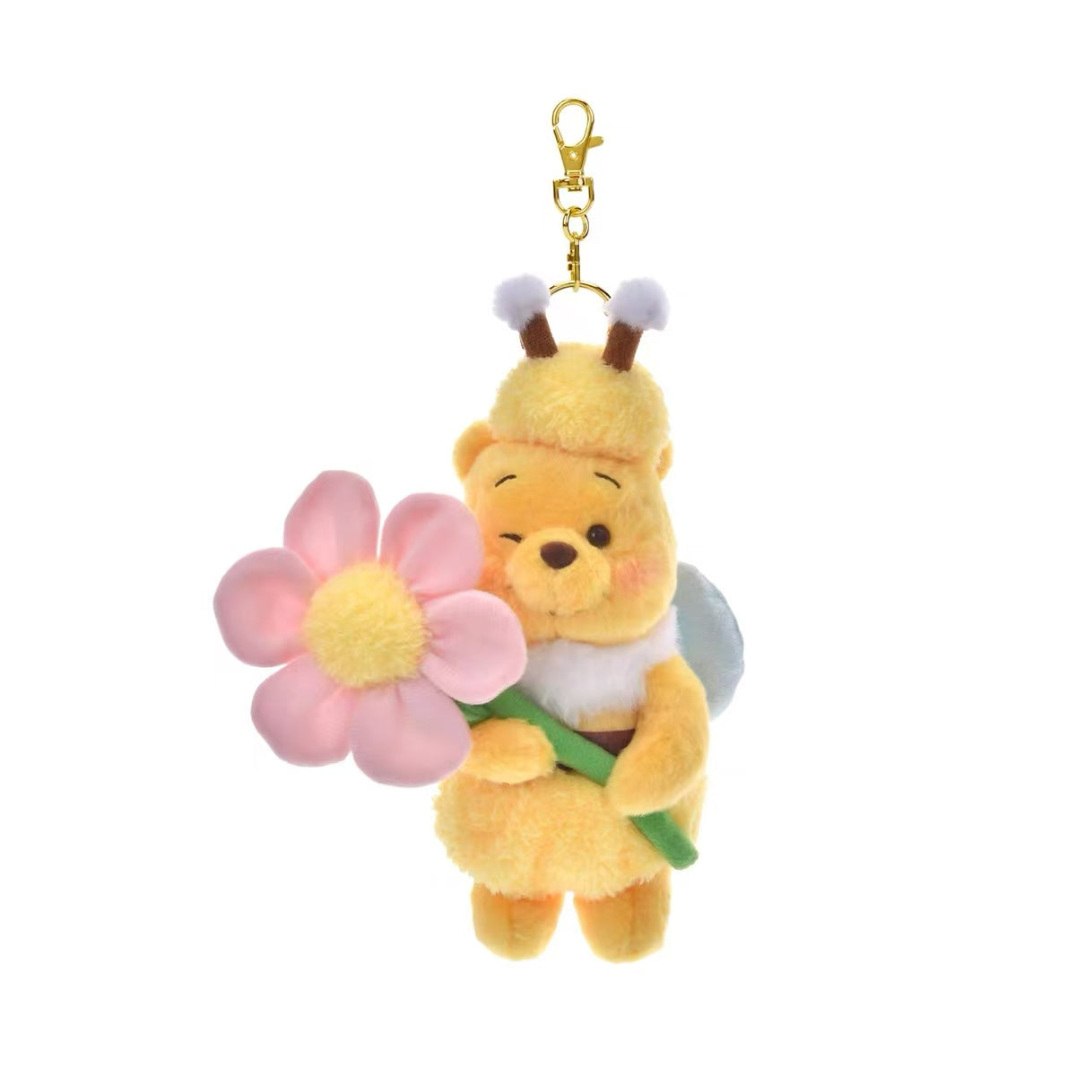 Disney|Flower Garden Mascot Holder /Plush Keychain|H16×W12×D10cm approx.