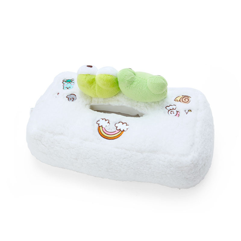 Sanrio|Kerokero Keroppi 大眼蛙 x 泡菜蛙联名纸巾盒|约30.5 x 17 x 14 cm