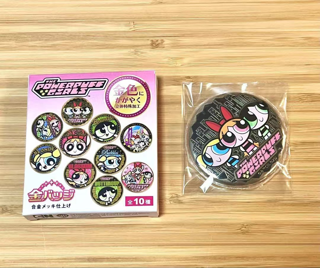 Powerpuff Girls|Gold Badge mystery bag/blind box/All 10 types|1pcs