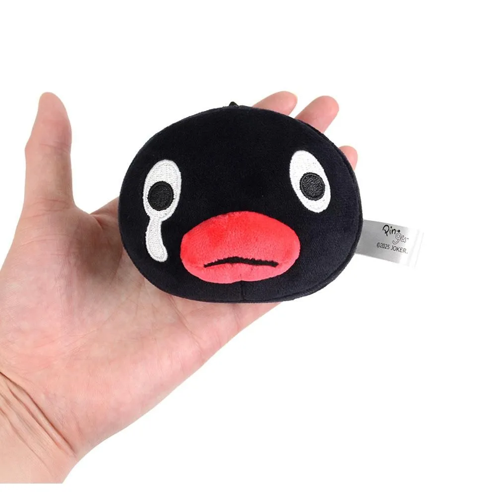 Pingu|Face Mascot Holder /Plush Keychain|8.0 x 4.0 x 6.5 cm approx.