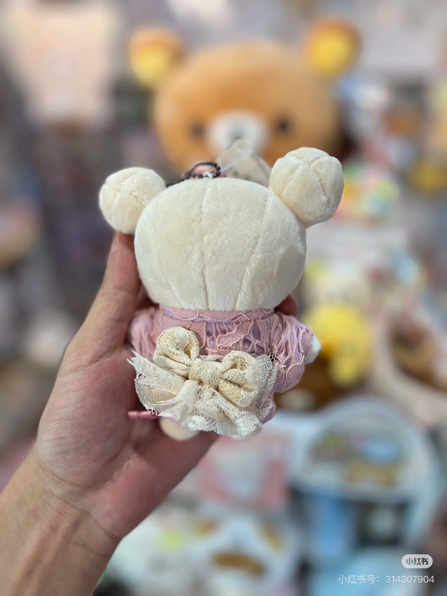 Rilakkuma轻松熊|地域限定可爱角色毛绒玩偶挂件/包挂