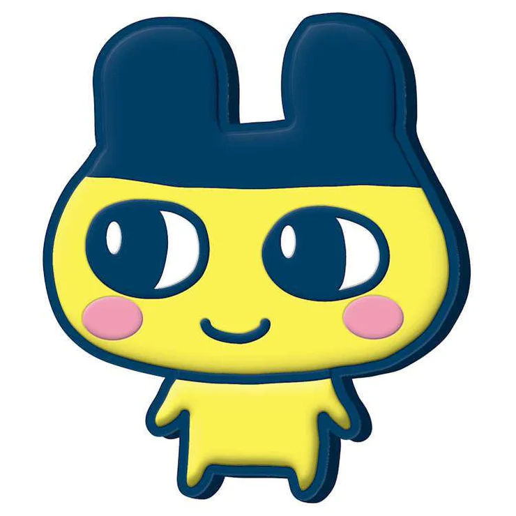 Tamagotchi|Silicone Mirror|100x100x7mm approx.