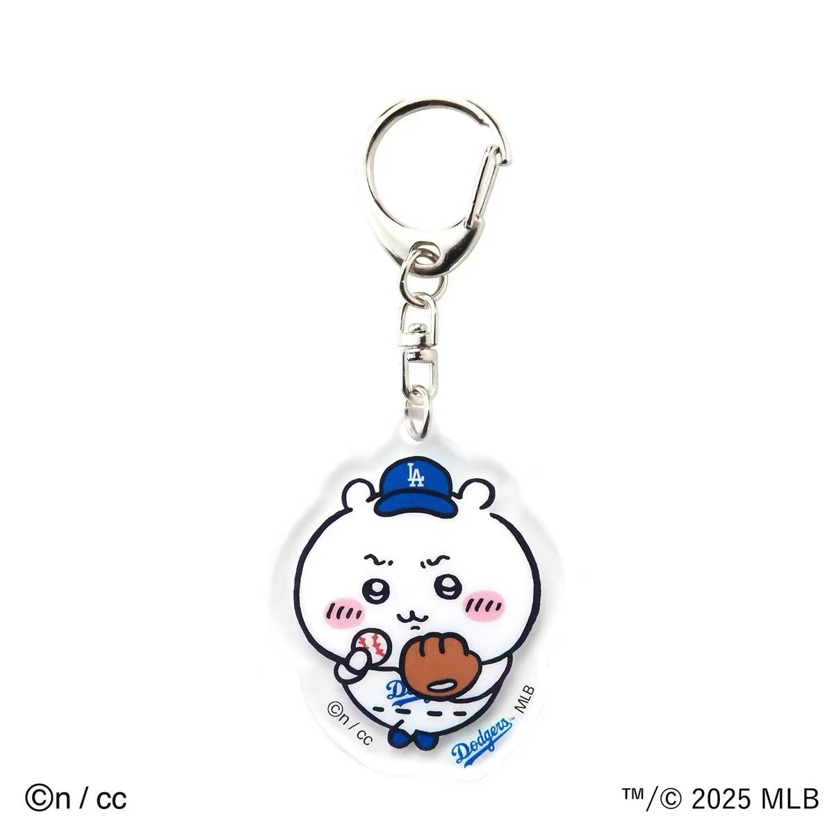 chiikawa| MLB TOKYO SERIES Acrylic Keychain/Keyring