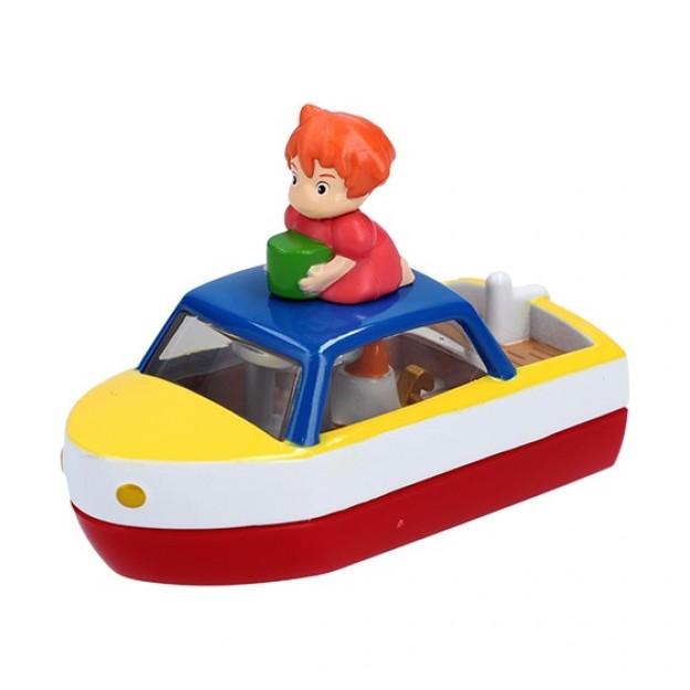 Tomica|Dream Tomica Ghibli is full 05 Ponyo on the Cliff by the Sea Sousuke&
