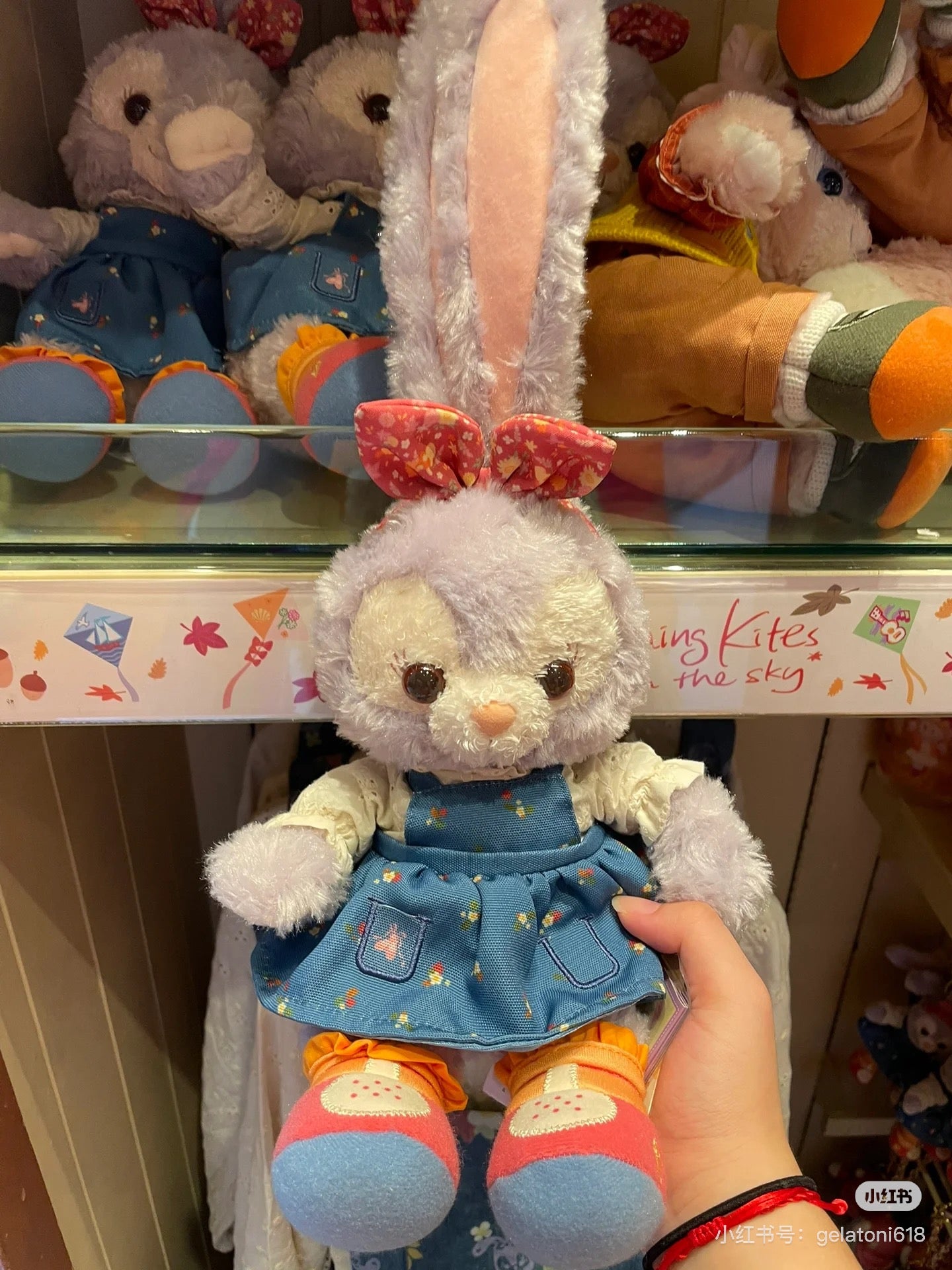 Disney HK|港迪秋日系列玩偶/公仔