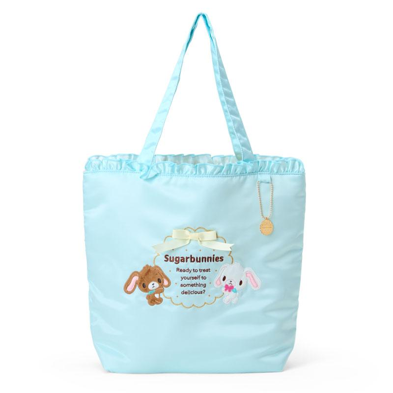Sanrio|Sugarbunnies Happy Birthday Biscuit Tote Bag|W38 x D12 x H33cm approx.