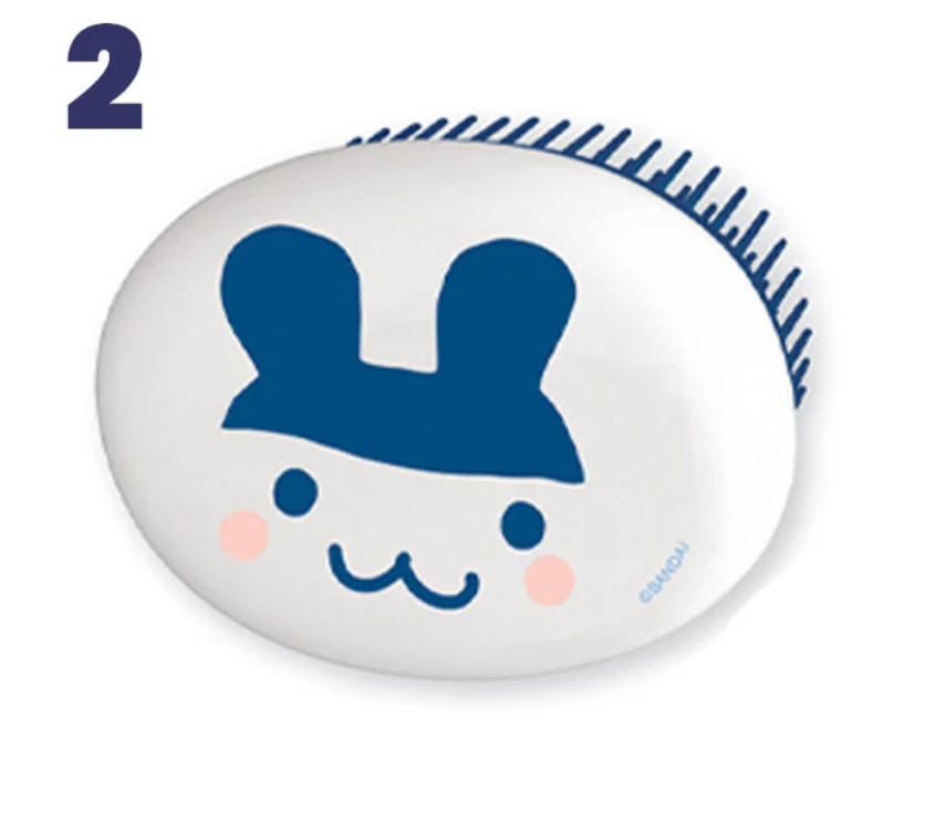 Tamagotchi|Oval Brush| 66 x 88 x 35mm approx.✔️