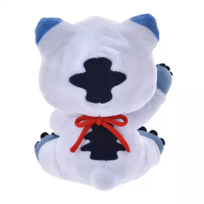 Disney|New Year Collection Plush Toy-Lucky Cat Figure新年招财猫系列坐姿毛绒玩偶/公仔/可脱帽|約H26 x W20 x D19 (cm)