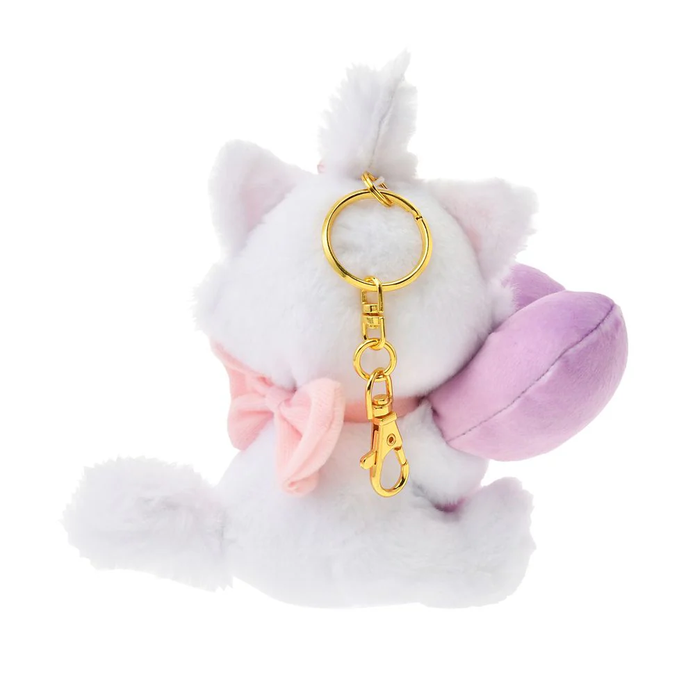 Disney迪士尼|Plush Keychain - Gradient Smiling Hug东迪抱渐变爱心系列超治愈毛绒玩偶挂件/包挂| 约高さ13×幅11.5×奥行き9cm