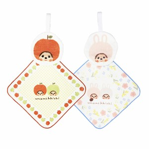 Monchhichi|Furukawa Paper Mascot Loop Towel|25×25cm approx.