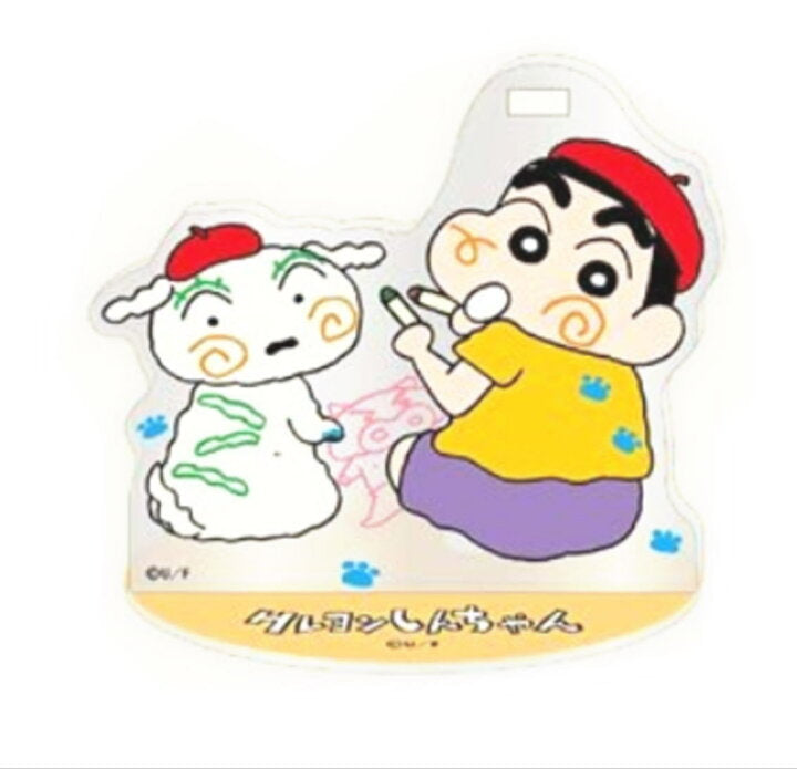 Crayon shin-chan|35th Anniversary Acrylic pen stand| H80 x W120 mm approx.