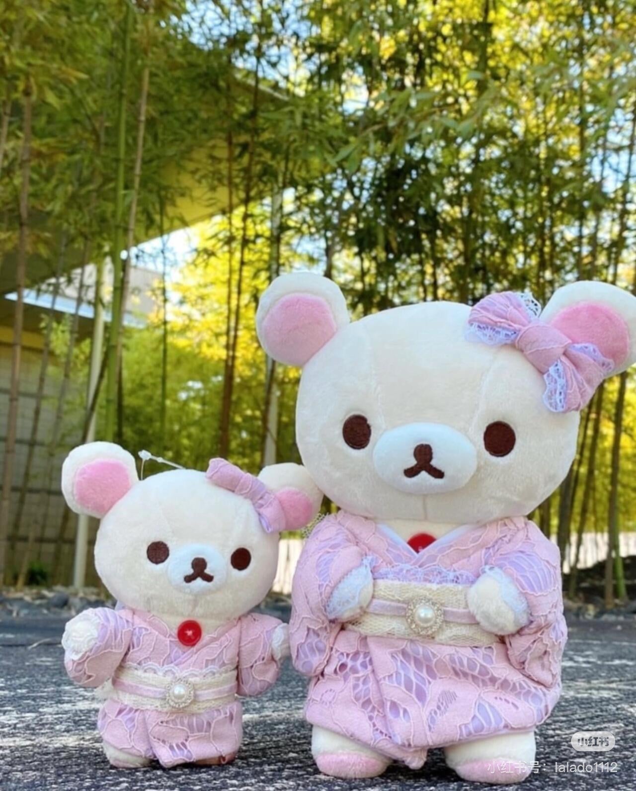 Rilakkuma轻松熊|地域限定可爱角色毛绒玩偶/公仔