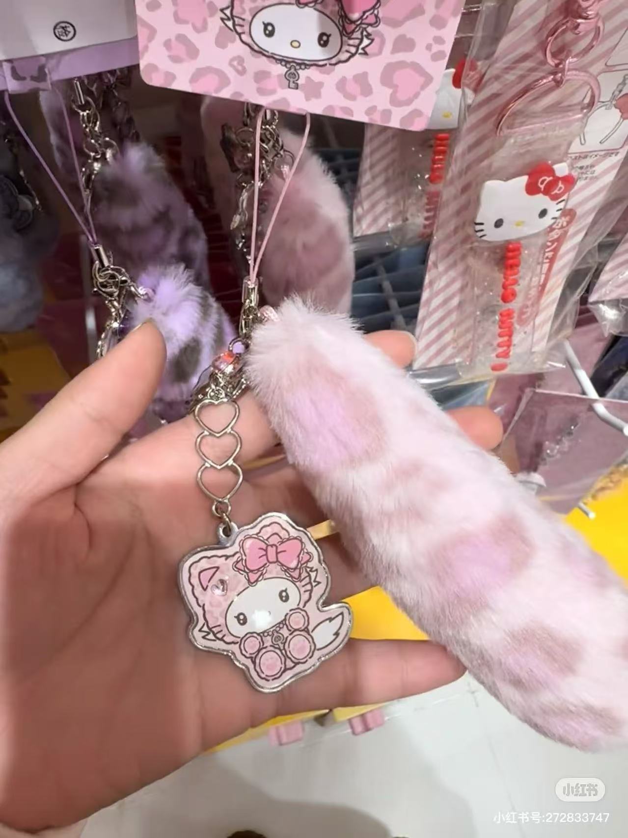 Sanrio|Leopard Gal CatPlush Dolls/Plush Toy|14×16×20cm approx.