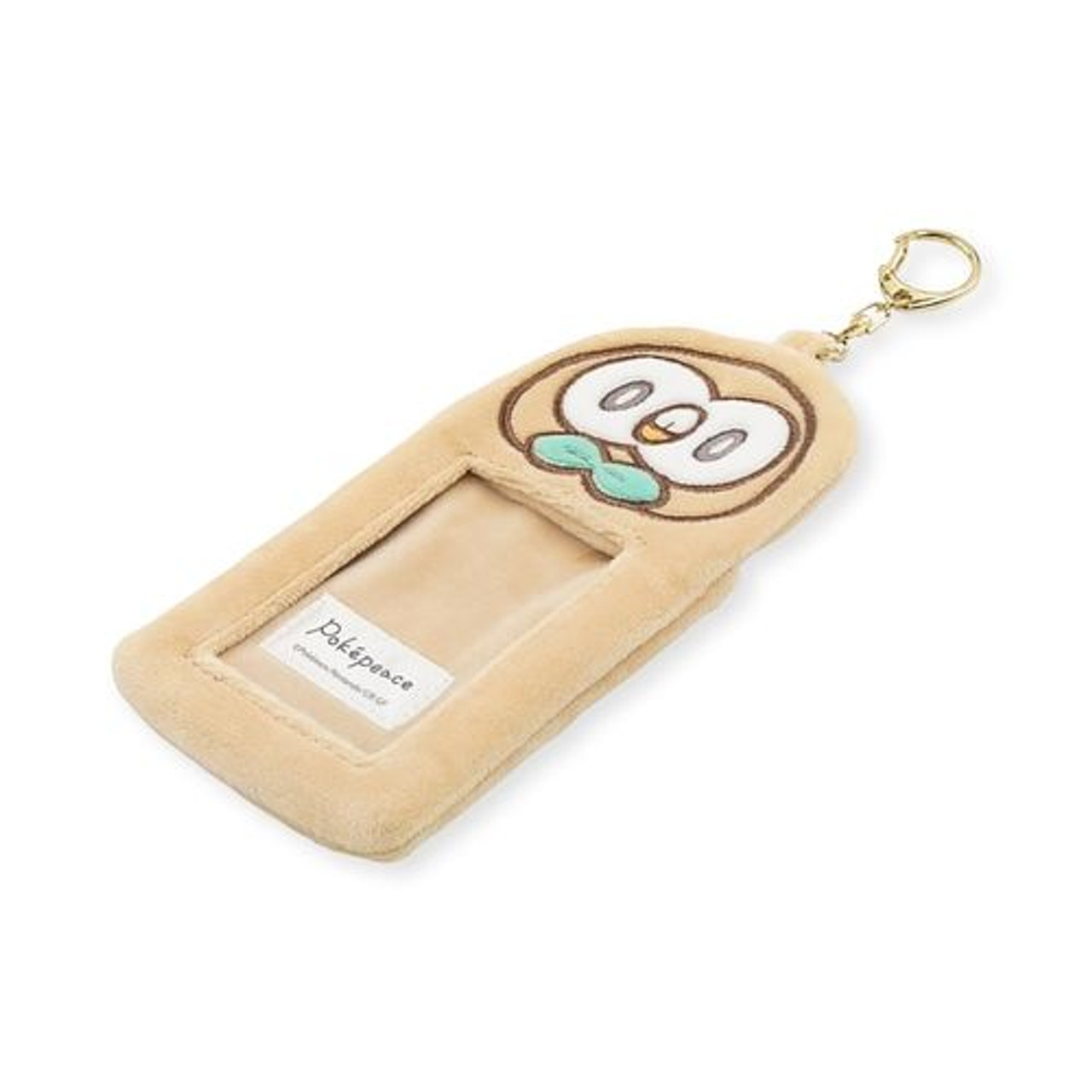Pikachu皮卡丘| Pokemon Photo Holder Card Case Keychain可爱角色毛绒卡套|约107x211x20mm