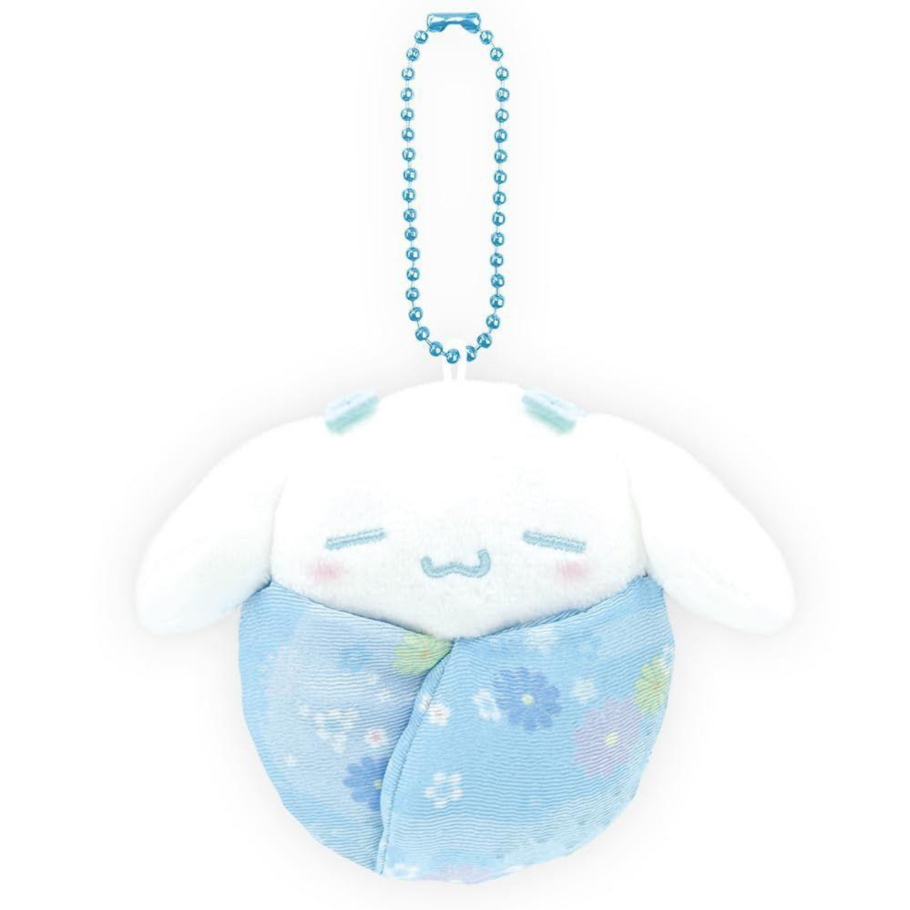 Sanrio|Muslin Blanket Mascot Holder /Plush Keychain|4.0 x 12.0 x 11.0cm approx.