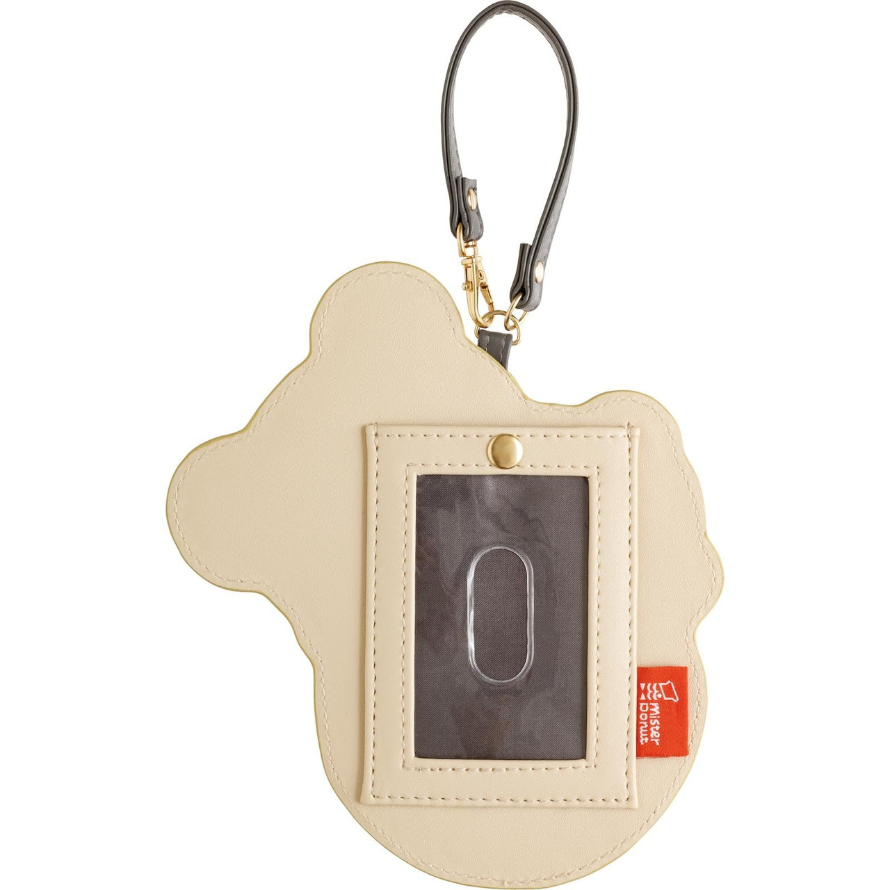 Rilakkuma|Mister Donut Mascot Pass Case|1.0 x 14.0 x 18.3cm approx.