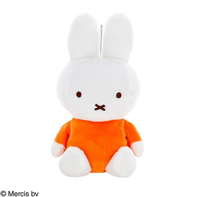 Miffy|Huggable plush pouch golf miffy |H11.5cm x W8.7cm x D7.1cm approx.