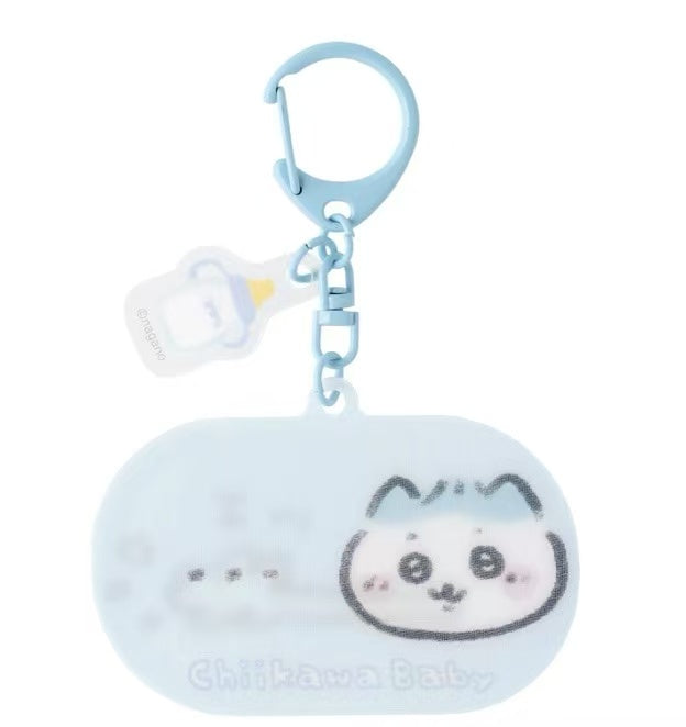 chiikawa|Chiikawa Baby Lenticular Keychain|H49×W70mm approx.