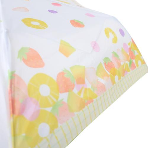 Monchhichi|Colorful Fruits Folding Umbrella| 530mm approx.