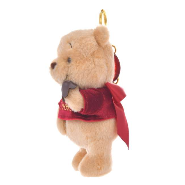 Disney|Plush Keychain Chocolate Disney Store Japan Valentine&