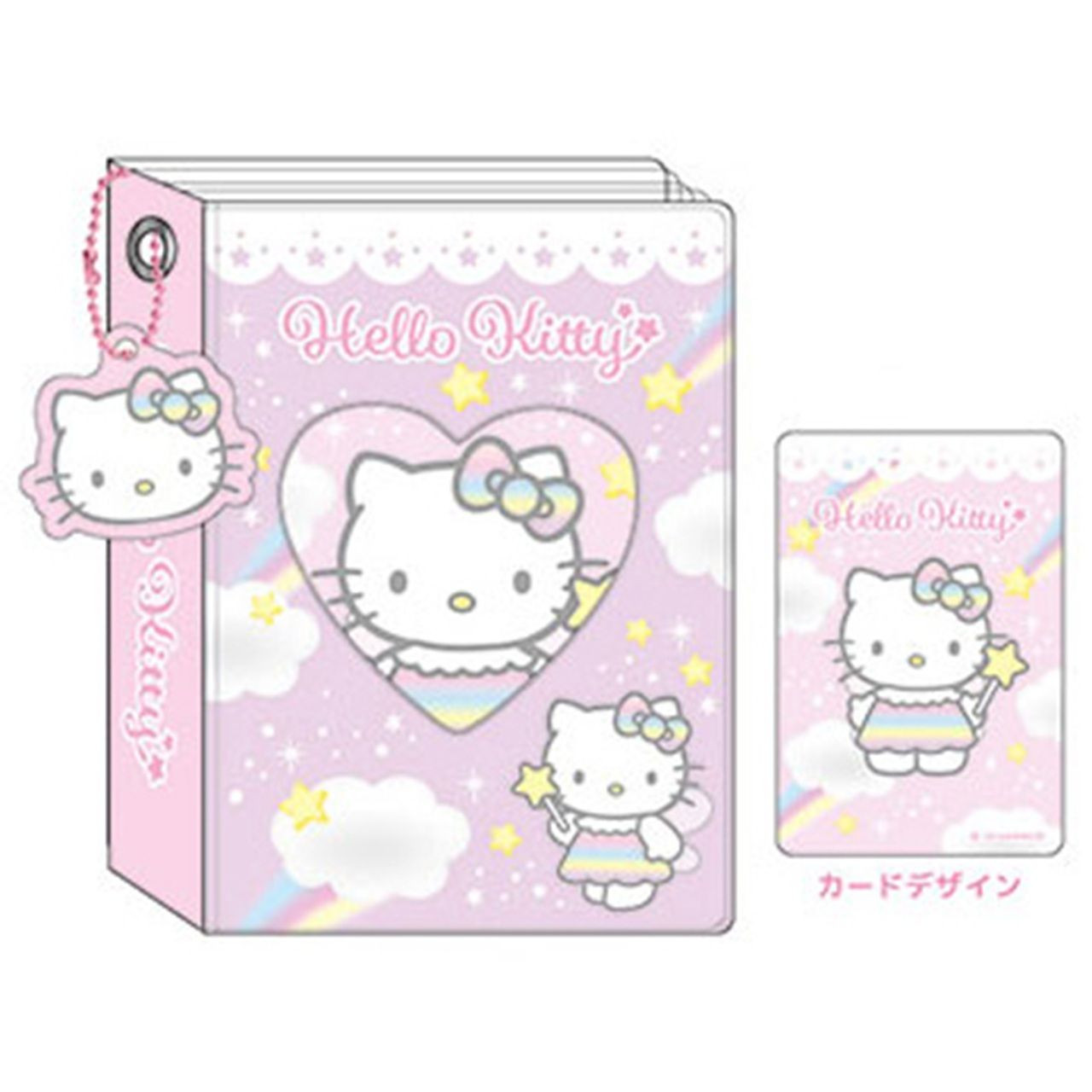 Sanrio|Hello Kitty Collect Mini Album Fairy| H104 x W75 x D26mm approx.