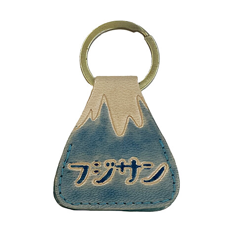AND PACKABLE|Fujisan Keychain/Keyring|4.9x2cm approx.