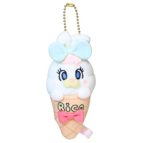 MOMOREI|ice cream Mascot Holder /Plush Keychain|70x140x50mm approx.