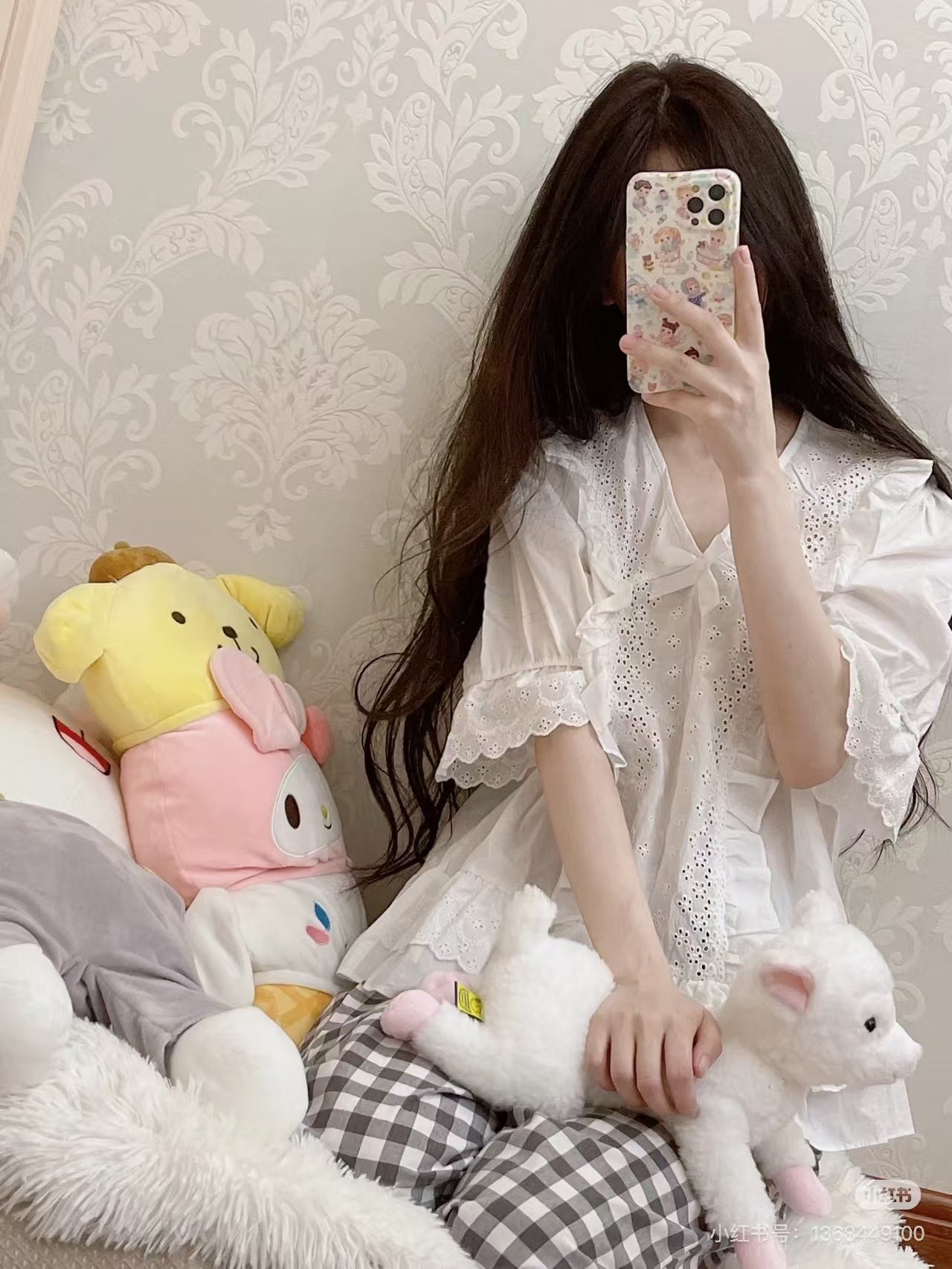 Sunlemon|Fluffy Plush Dolls/PlushToy|19x17x37cm approx.