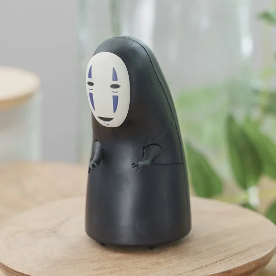 My neighbor totoro|Studio Ghibli Pull Back Figurine No Face - Spirited Away|H88xW45xD55mm approx.