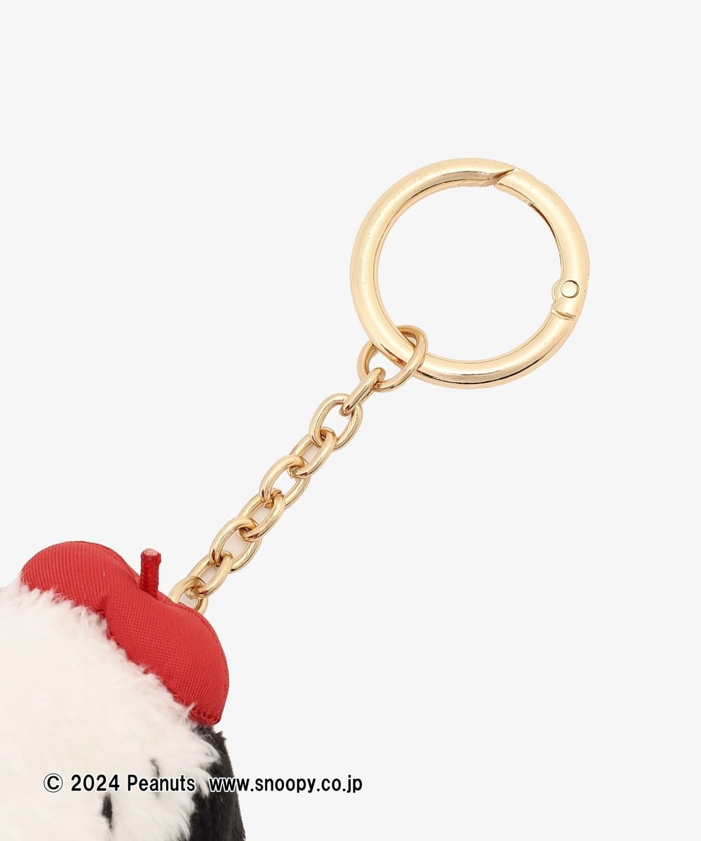 Snoopy史努比|PEANUTS x Afternoon Tea下午茶联名巴黎铁塔系列贝雷帽毛绒玩偶钥匙扣