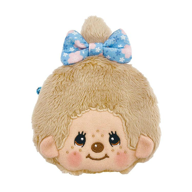 Monchhichi|Mascot Coin Case H13 x W10 x D1.5 cm approx.