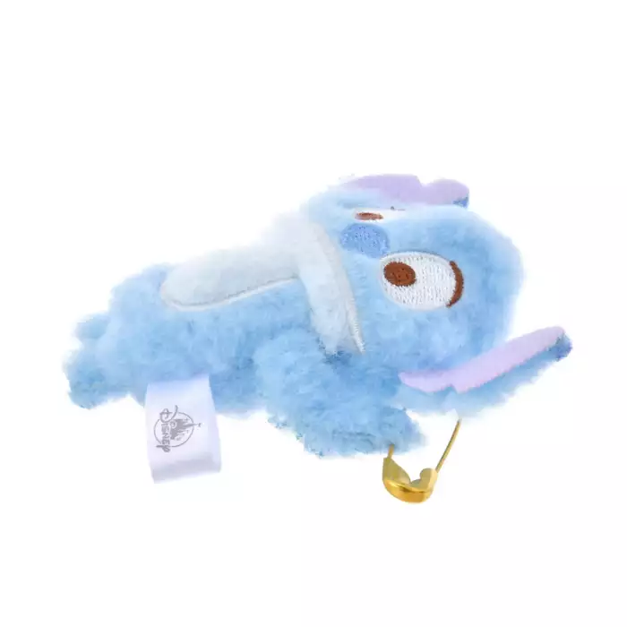 Disney迪士尼|Winnie the Pooh Plush Badge Brooch TSUITOMO东迪可爱角色毛绒绒徽章/胸针|约縦8.5×横8.4×厚み2.8(cm)