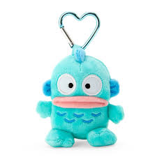 Sanrio|Plush Mascot Holder with Heart Carabine /Plush Keychainr|6×4×10cm approx.
