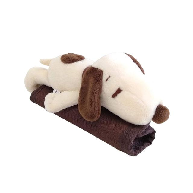 Snoopy|Peanuts Take Me! Snoopy Shoulder Pad | H5.5 x W17 x D9m Approx.