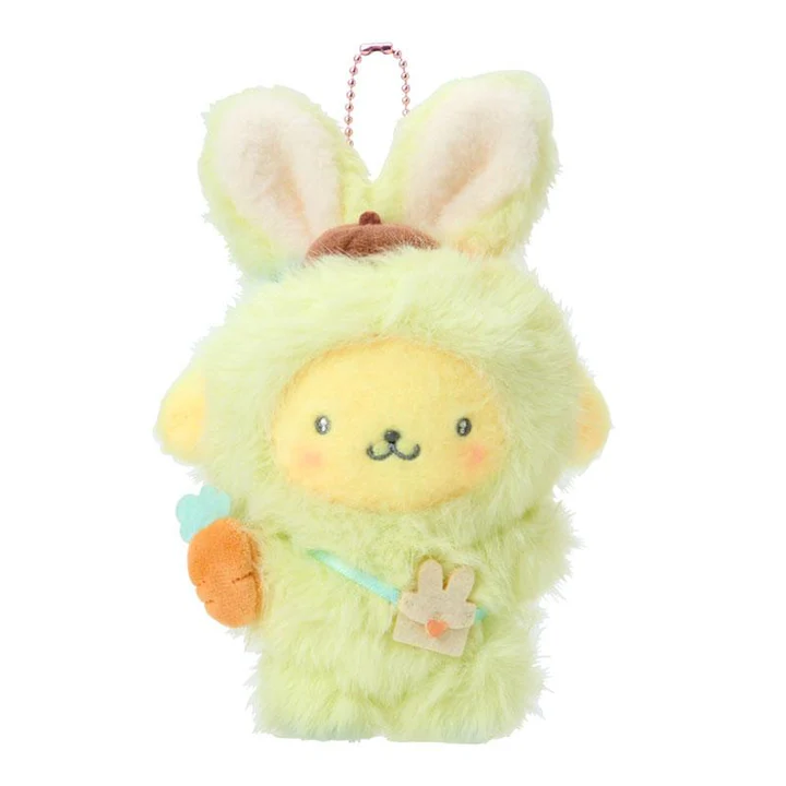 Sanrio|Puffy Ear Rabbit Club Mascot Holder /Plush Keychain|11×7×20cm approx.
