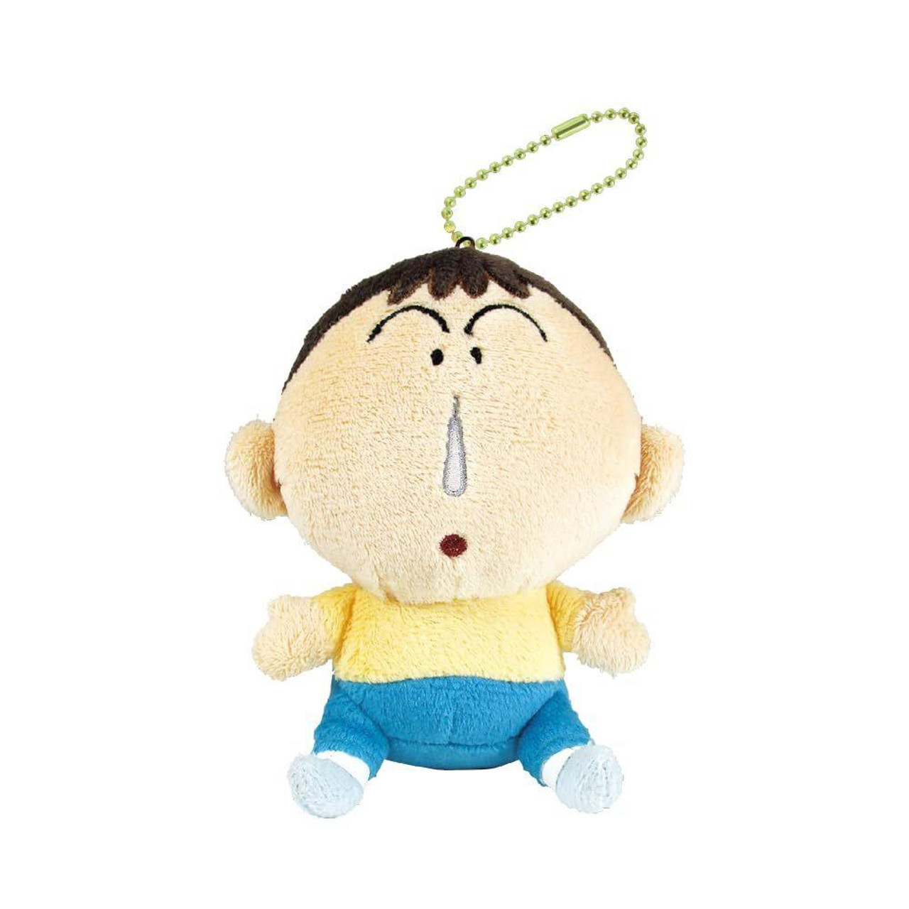 Crayon shin-chan|Characters Mascot Holder /Plush Keychain|11.0 x 12.0 x 5.5cm approx.