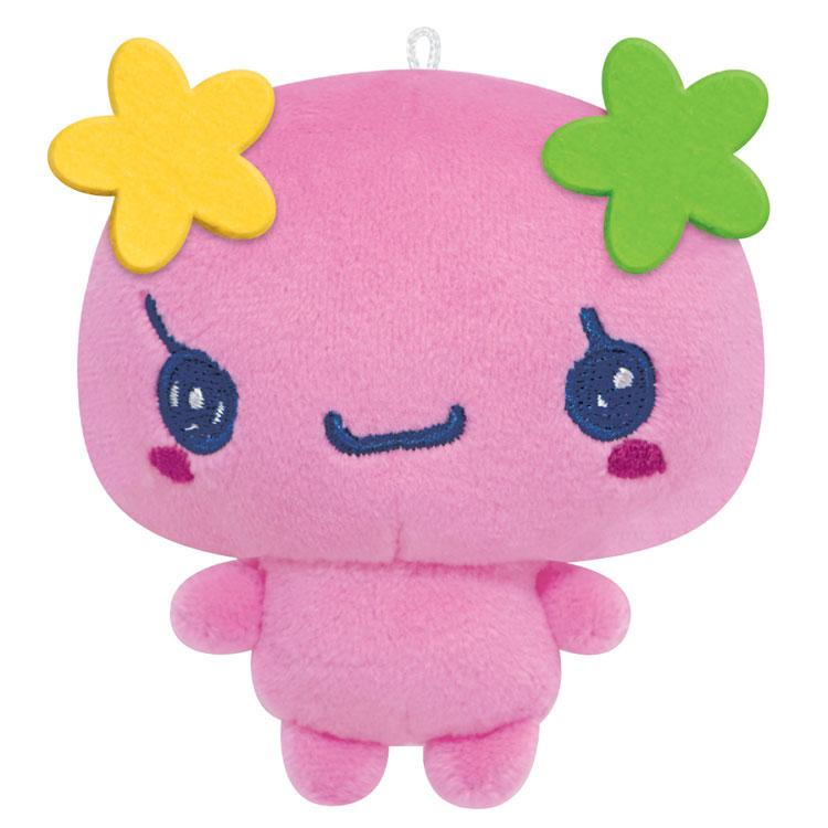 Tamagotchi|Ballchain Strap Mascot Holder /Plush Keychain|130 x 90 x 50mm approx.