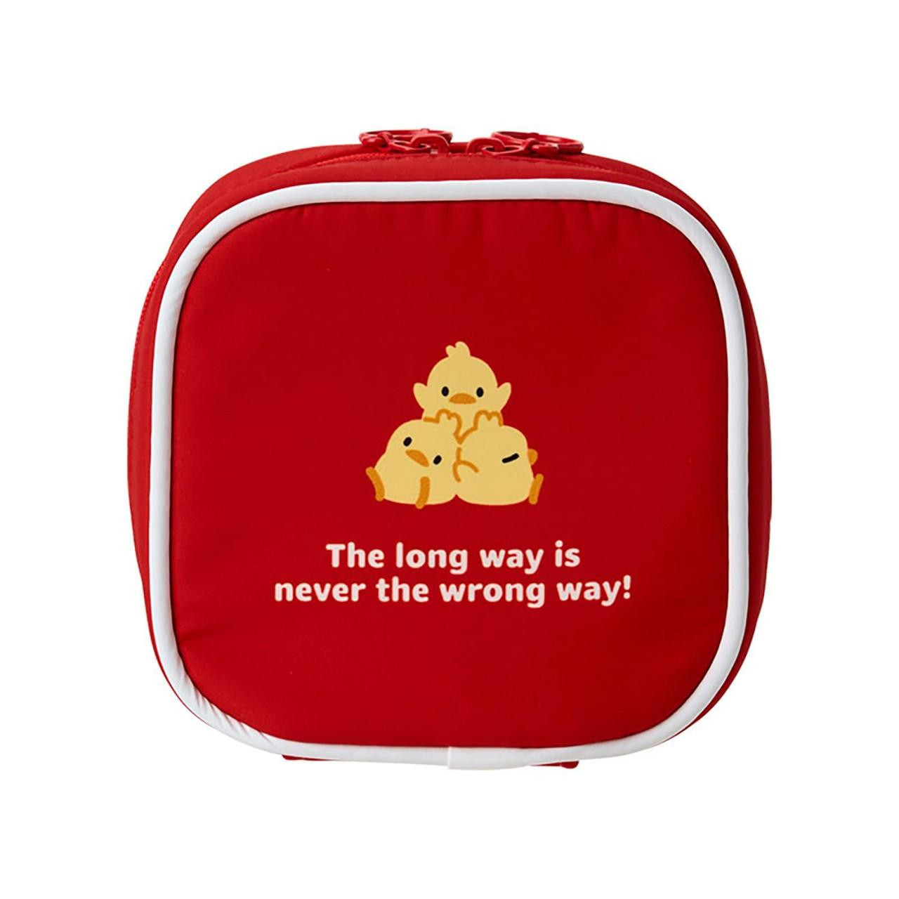 Sanrio|Square Pouch - New Life 2025|12.5×6×12.7cm approx.