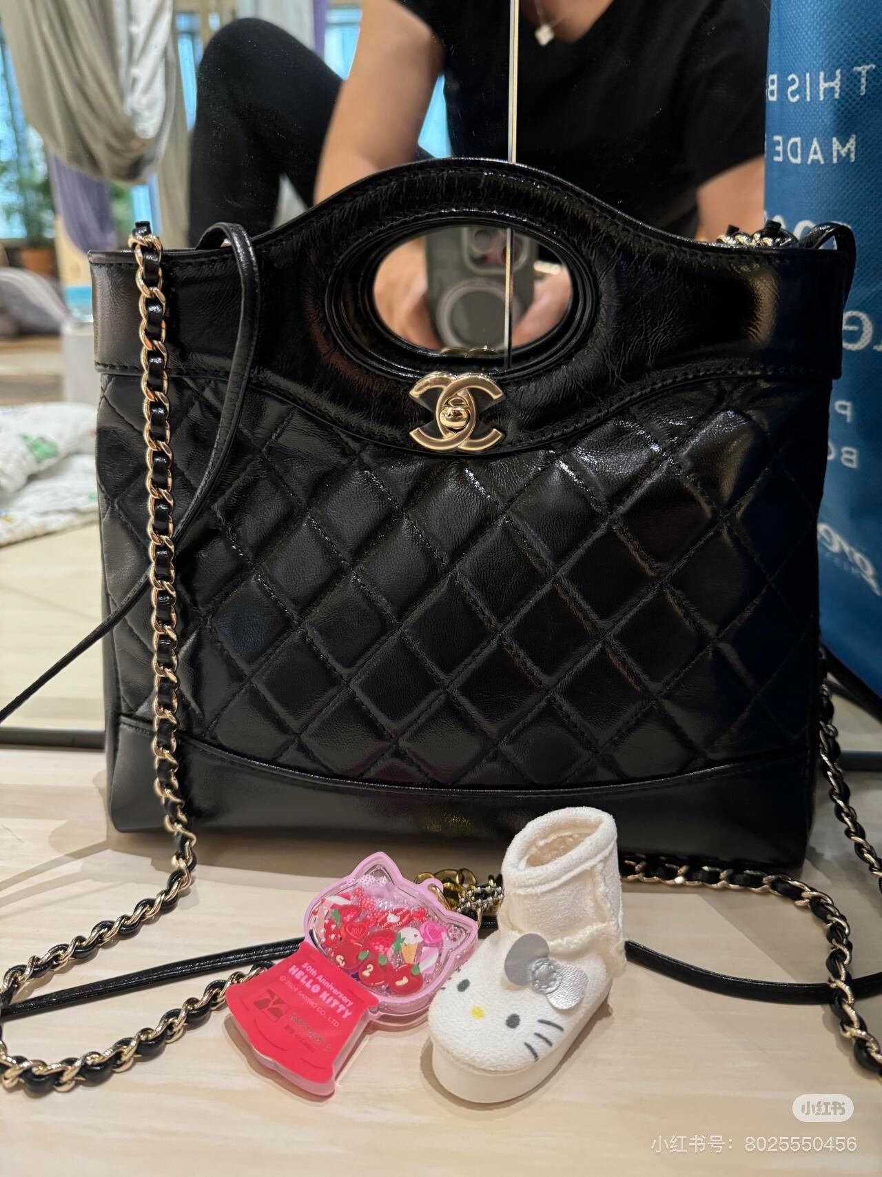 Sanrio|Mini Boots Charm Keychain mystery bag/blind box/All 6 types|1pcs