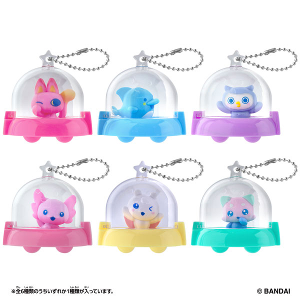 Tamagotchi|Paradise Collectibles Vol.1 Keychain mystery bag/blind box/All 6 types|1pcs