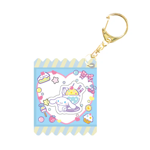 Sanrio|Characters Shaka Shaka Keychain-2|H58×W50×D18mm approx.