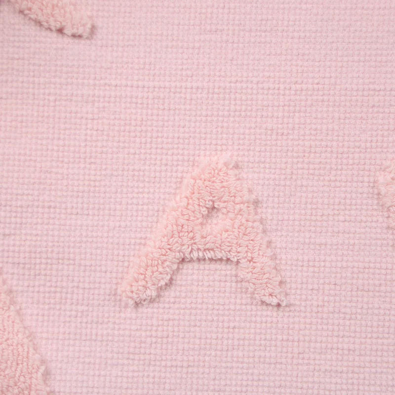 Chiikawa 吉伊卡哇|Embroidery Jacquard Mat抗菌抑菌防臭100%棉刺绣浴巾/浴垫/毛巾|约H450 x W600mm