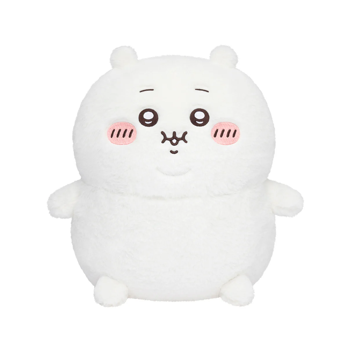 【limit 1】chiikawa|Weighted! Chubby Cuddly Plush Dolls/Plush Toy|H360×W360×D280mm approx.