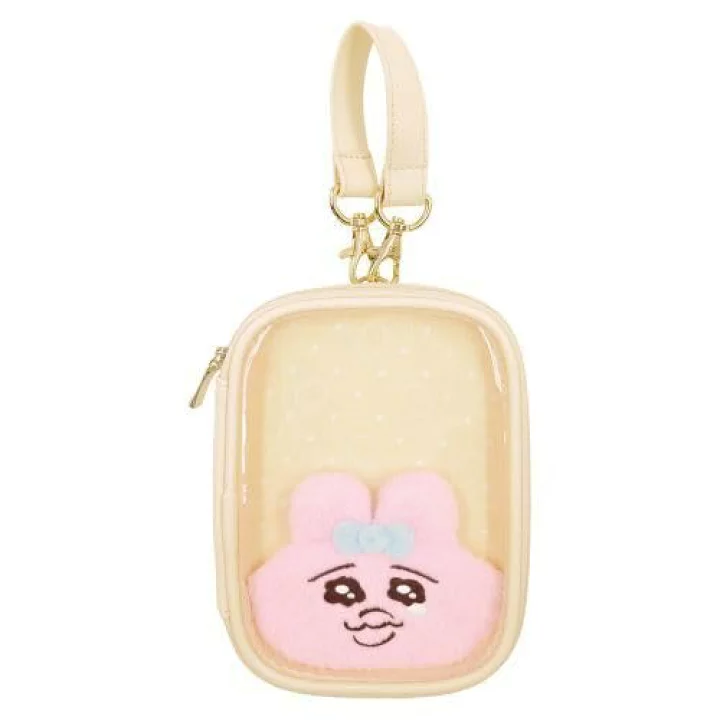 Opanchu usagi|内裤兔表情痛包/挂包|约12cm×16cm×2cm